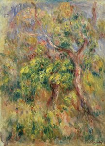 Fák, 1915-16 alkotó: Pierre Auguste Renoir